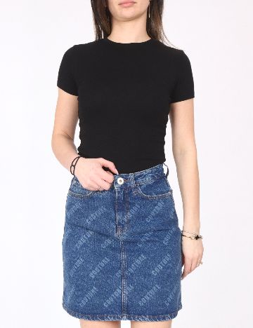 Fusta River Island, albastru