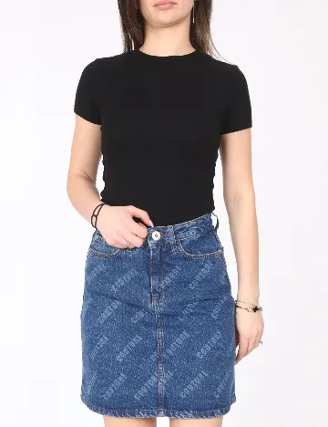 Fusta River Island, albastru