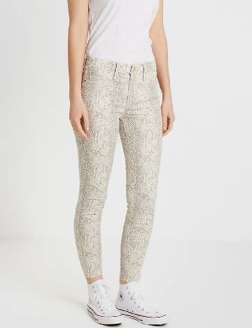 Pantaloni River Island, crem