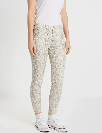 Pantaloni River Island, crem