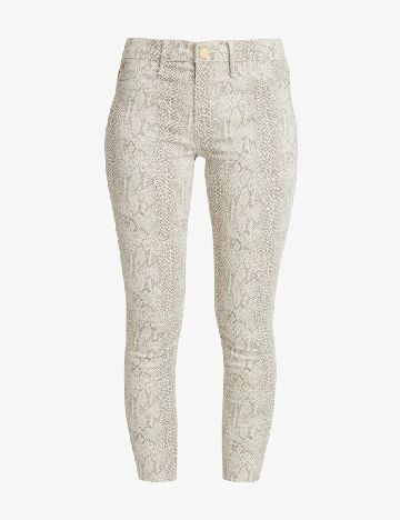 Pantaloni River Island, crem