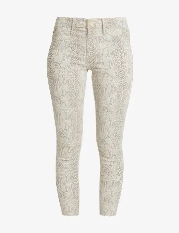 Pantaloni River Island, crem