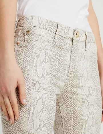 Pantaloni River Island, crem