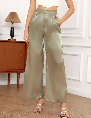 Pantaloni SHEIN, verde