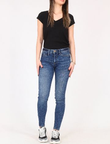 Blugi River Island, albastru