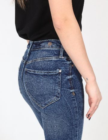 Blugi River Island, albastru