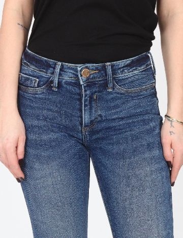 Blugi River Island, albastru