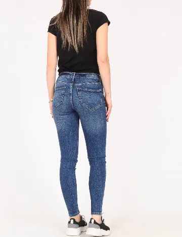 Blugi River Island, albastru