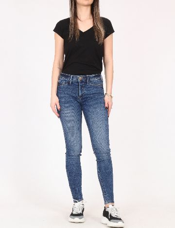 Blugi River Island, albastru