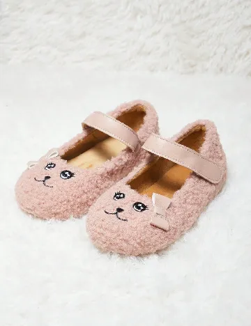 Pantofi Cozy Pixies, roz