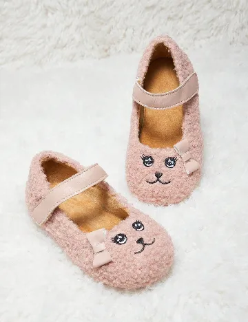 Pantofi Cozy Pixies, roz