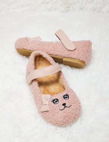 Pantofi Cozy Pixies, roz