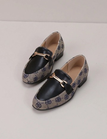 Mocasini Shein Kids, mix culori