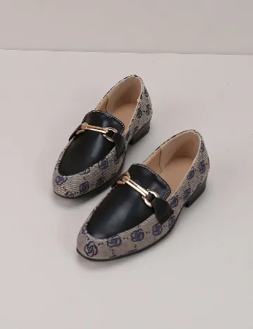 Mocasini Shein Kids, mix culori