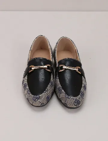 Mocasini Shein Kids, mix culori