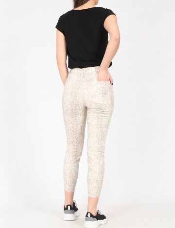 Pantaloni River Island, imprimeu sarpe