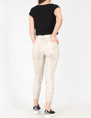 Pantaloni River Island, imprimeu sarpe