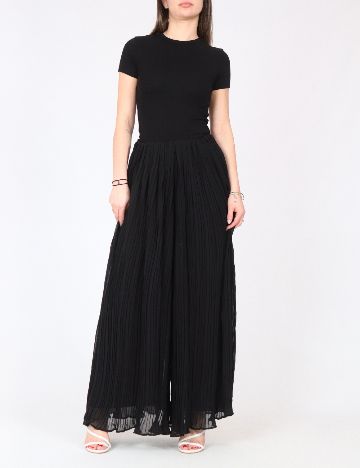 Pantaloni River Island, negru