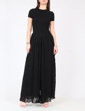 Pantaloni River Island, negru