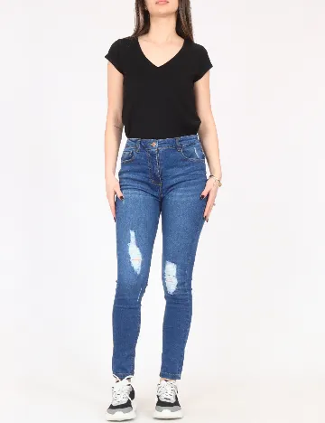 Blugi Parisian, albastru