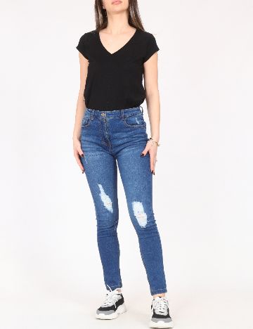 Blugi Parisian, albastru