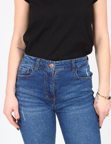 Blugi Parisian, albastru