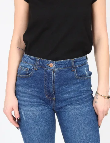 Blugi Parisian, albastru