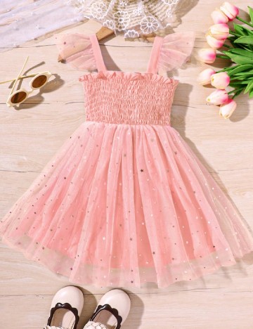 Rochie Shein Kids, roz