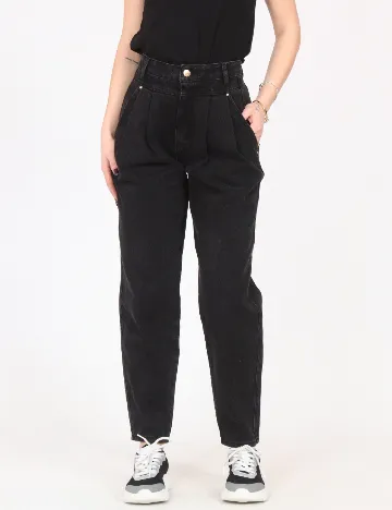 Blugi River Island, negru