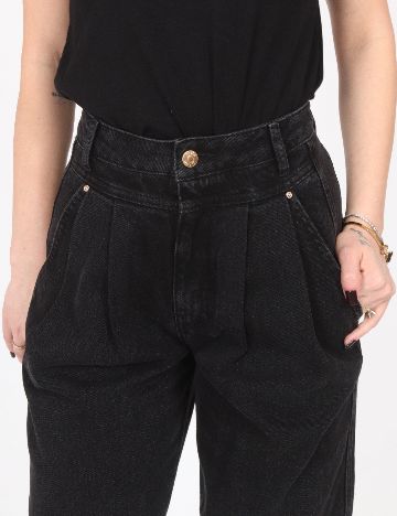 Blugi River Island, negru