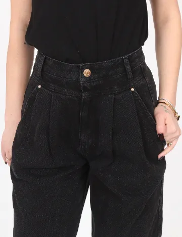 Blugi River Island, negru