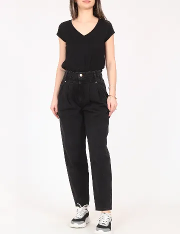 Blugi River Island, negru