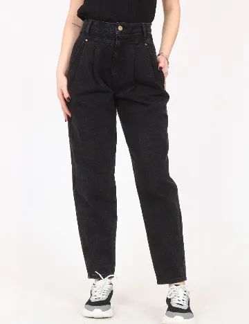 Blugi River Island, negru