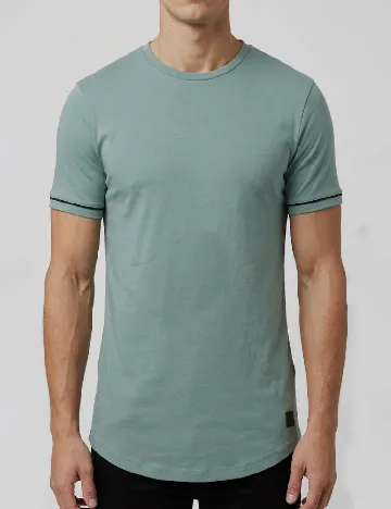 Tricou River Island, albastru