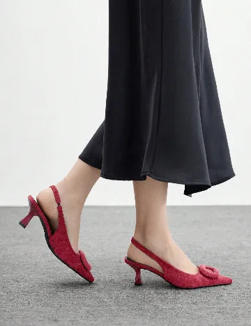 Pantofi Cuccoo, rosu