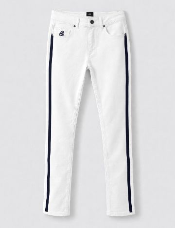 Blugi River Island, alb