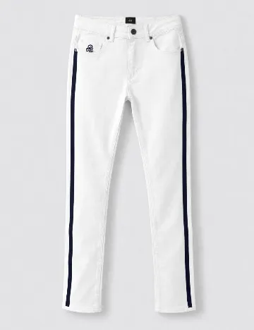 Blugi River Island, alb