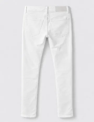 Blugi River Island, alb