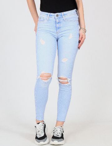 Blugi River Island, bleu