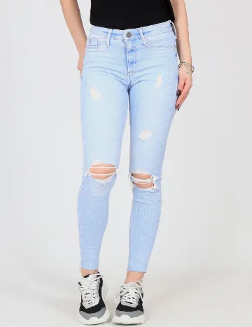 Blugi River Island, bleu