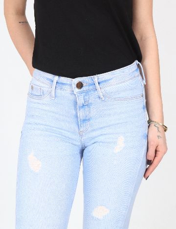 Blugi River Island, bleu