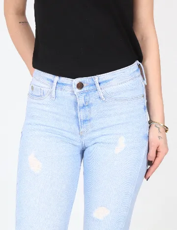 Blugi River Island, bleu