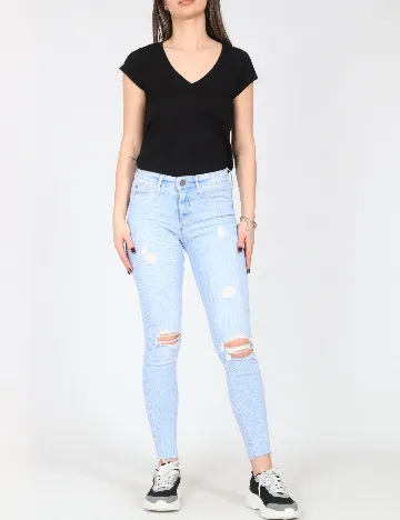 Blugi River Island, bleu