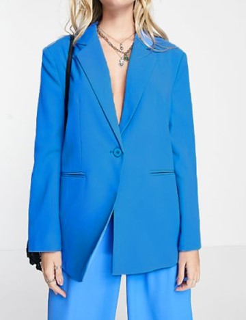 Sacou Reclaimed Vintage, albastru