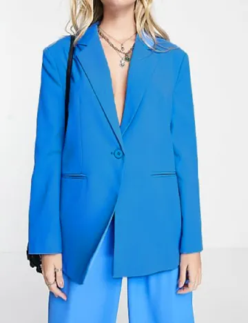 Sacou Reclaimed Vintage, albastru