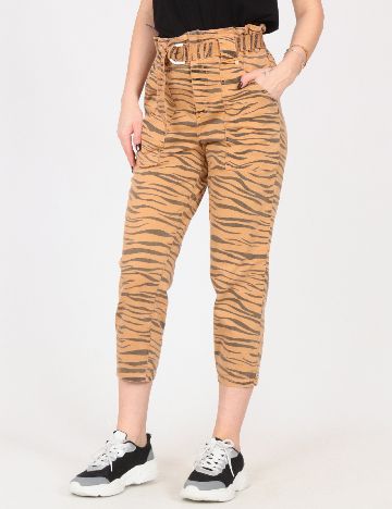 Pantaloni River Island, maro