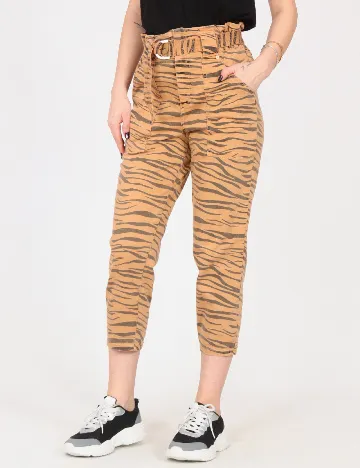 Pantaloni River Island, maro