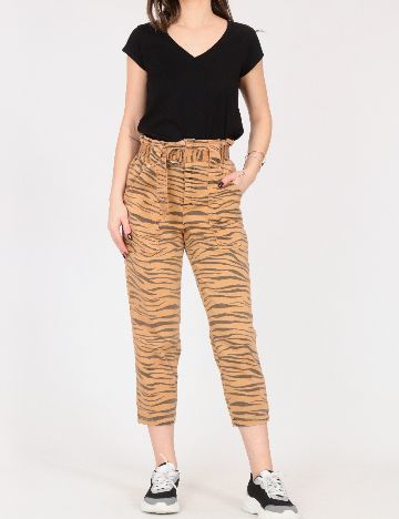 Pantaloni River Island, maro