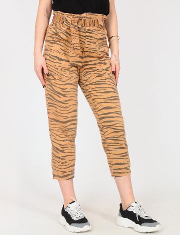 Pantaloni River Island, maro