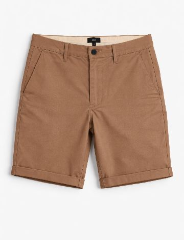 Pantaloni scurti River Island, maro